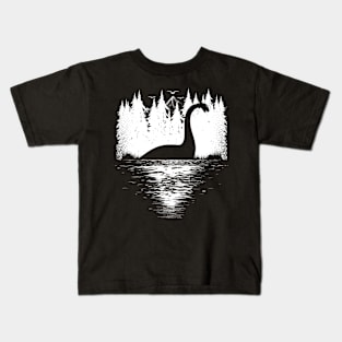 Loch Ness Monster Kids T-Shirt